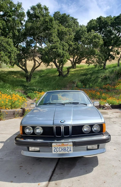 1985 BMW E24 6 Series - Image 31 of 31