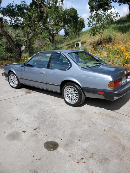 1985 BMW E24 6 Series - Image 30 of 31