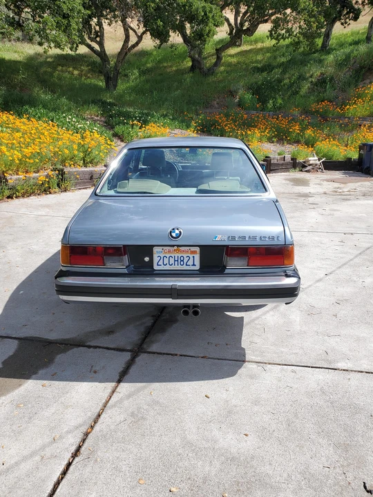1985 BMW E24 6 Series - Image 10 of 31
