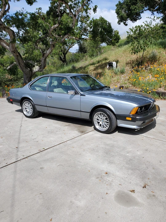 1985 BMW E24 6 Series - Image 22 of 31