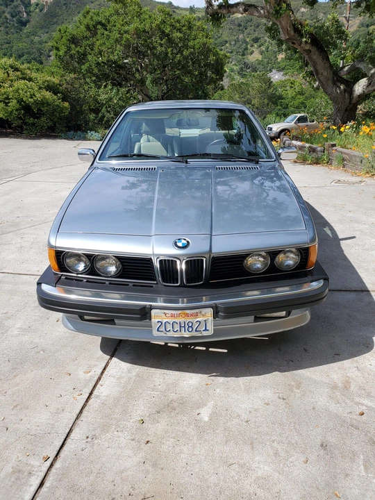 1985 BMW E24 6 Series - Image 21 of 31