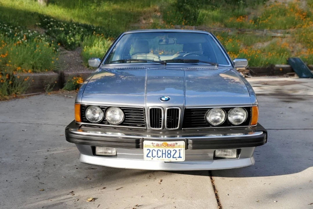 1985 BMW E24 6 Series - Image 3 of 31