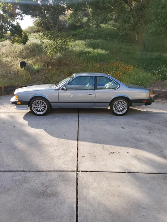 1985 BMW E24 6 Series - Image 13 of 31