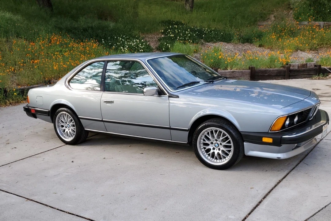 1985 BMW E24 6 Series - Image 4 of 31