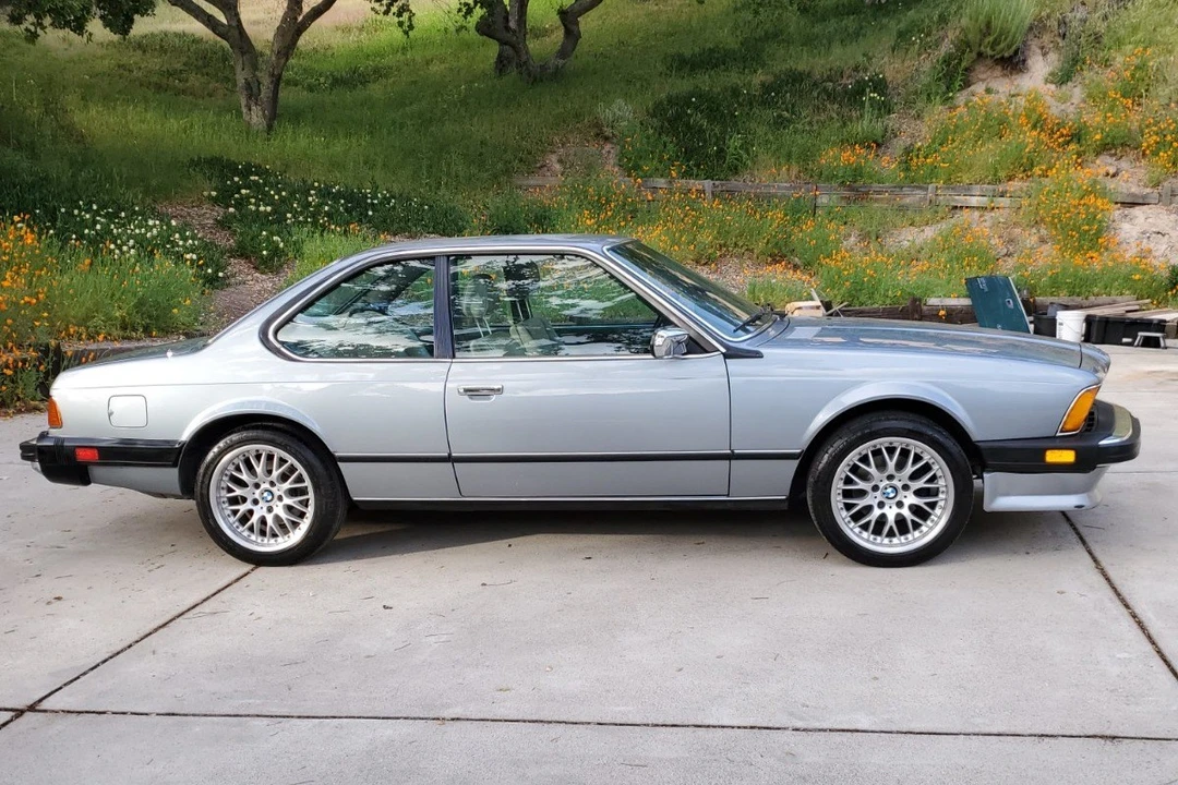 1985 BMW E24 6 Series - Image 5 of 31