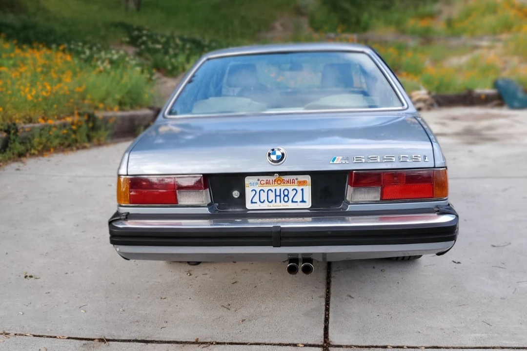 1985 BMW E24 6 Series - Image 9 of 31