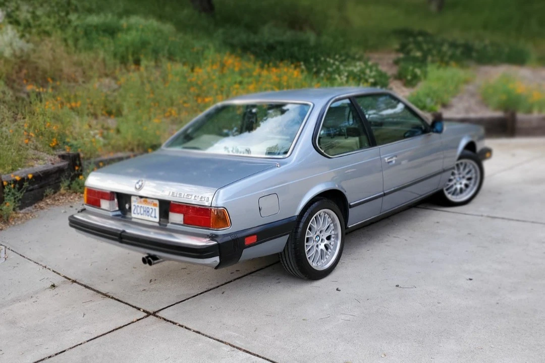 1985 BMW E24 6 Series - Image 8 of 31