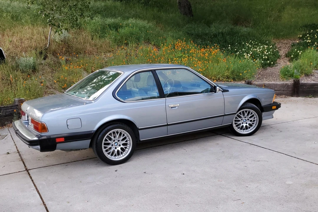 1985 BMW E24 6 Series - Image 7 of 31