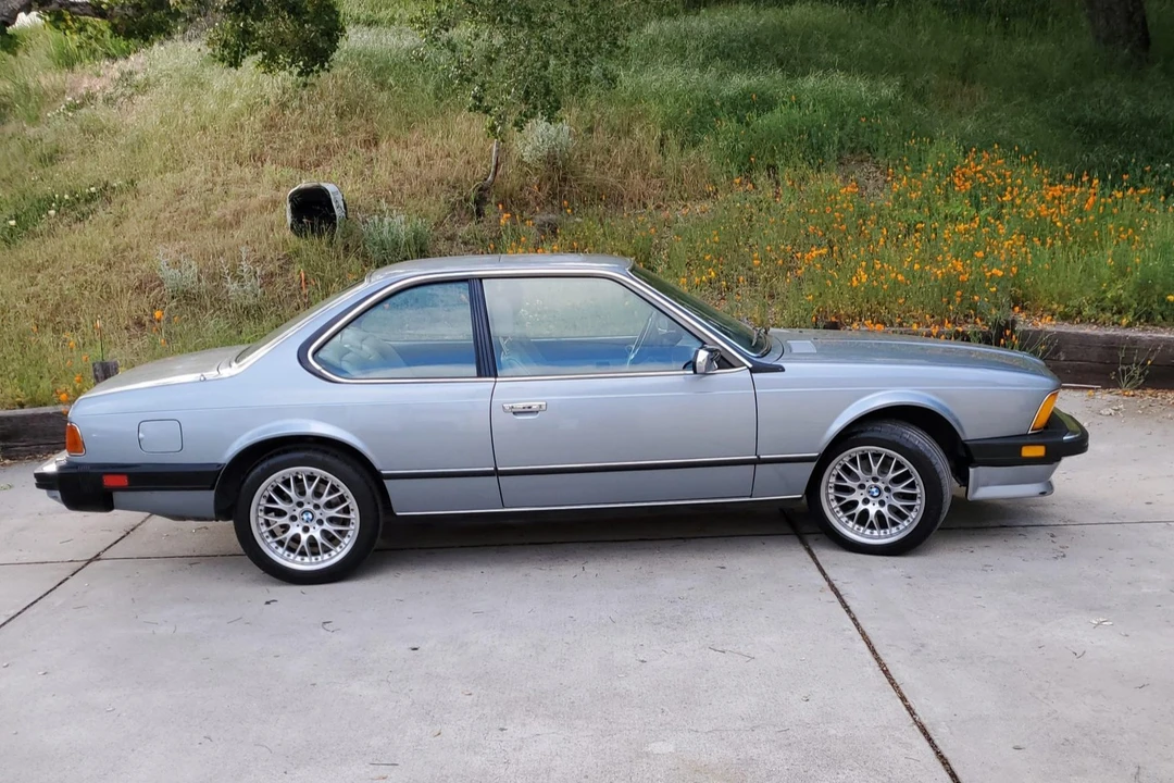 1985 BMW E24 6 Series - Image 6 of 31