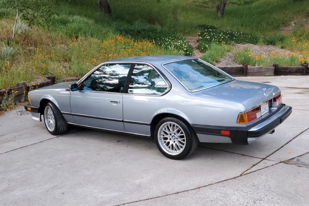 1985 BMW E24 6 Series - Image 12 of 31