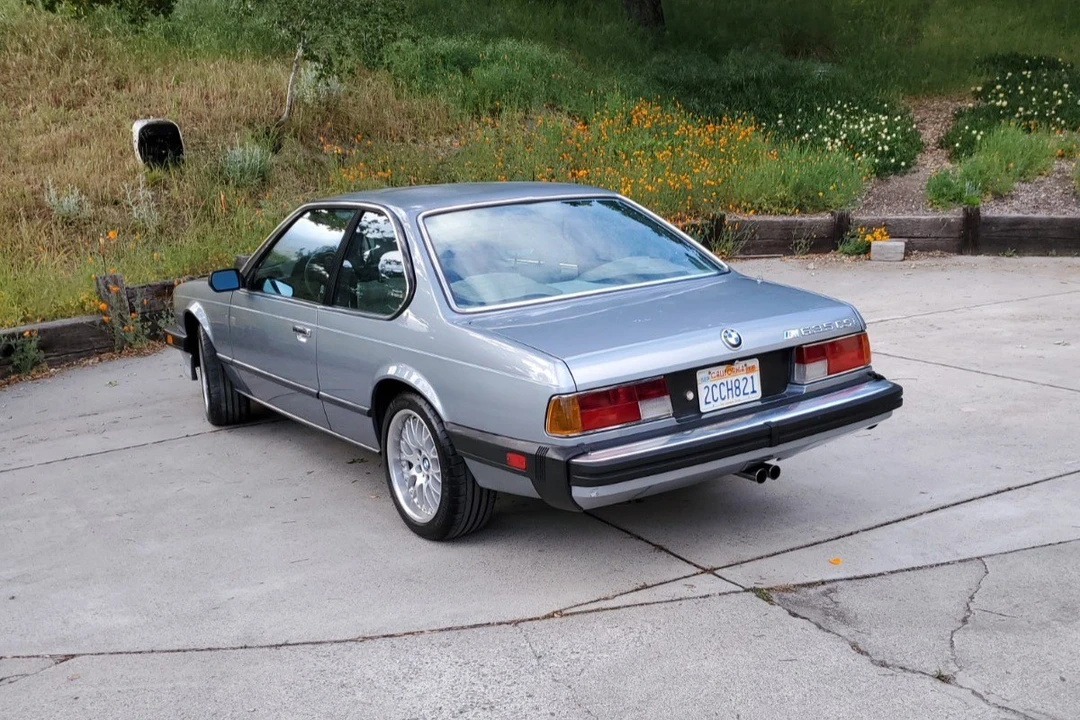 1985 BMW E24 6 Series - Image 11 of 31