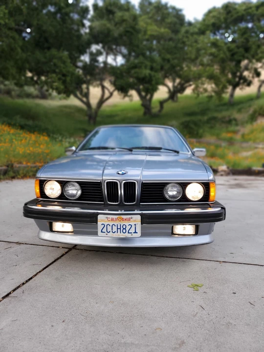 1985 BMW E24 6 Series - Image 20 of 31