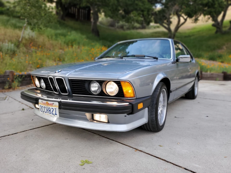 1985 BMW E24 6 Series - Image 18 of 31