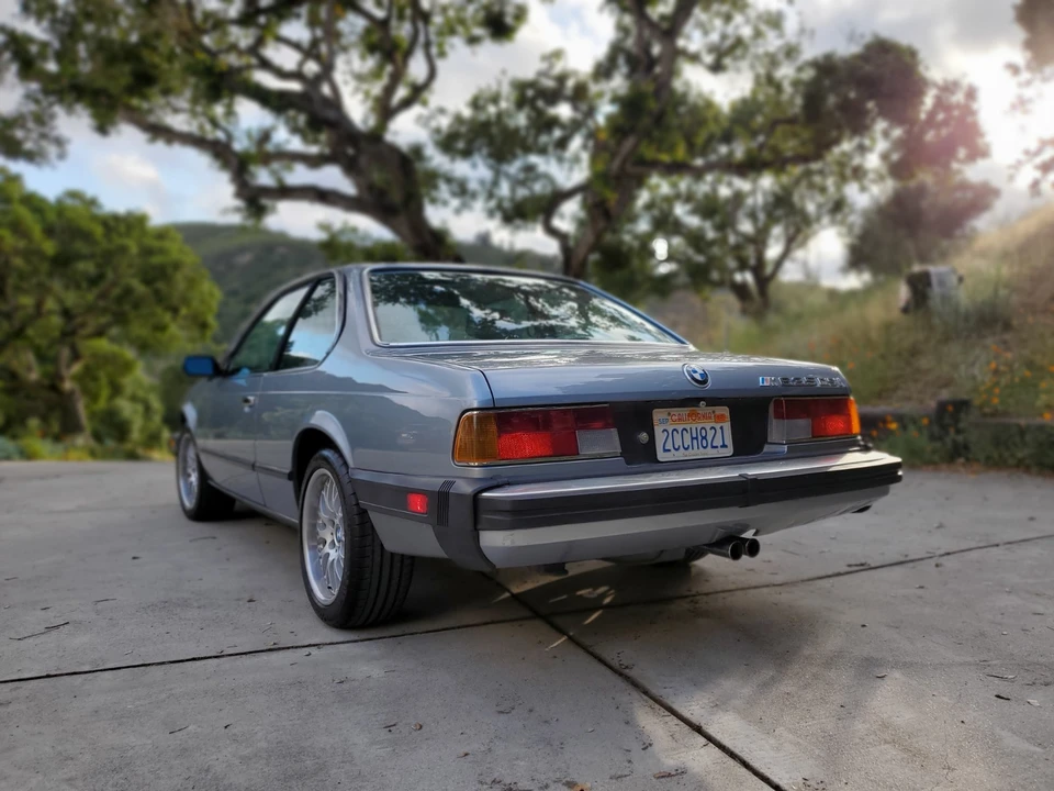 1985 BMW E24 6 Series - Image 28 of 31