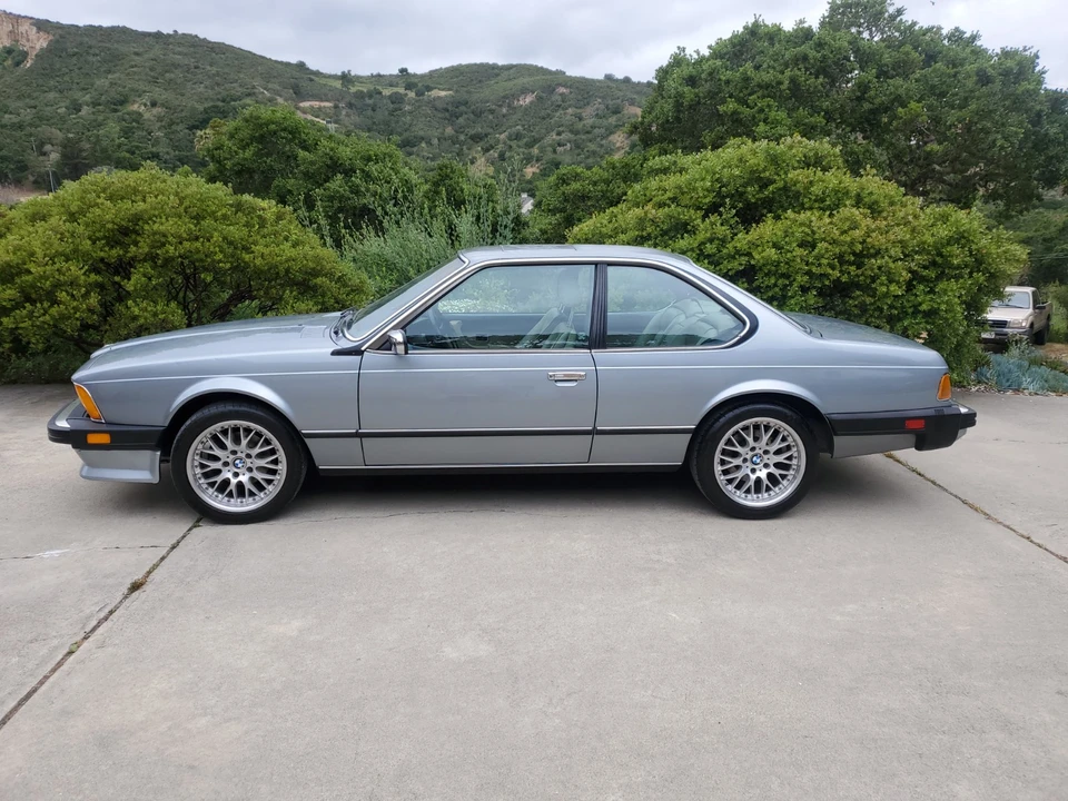 1985 BMW E24 6 Series - Image 15 of 31