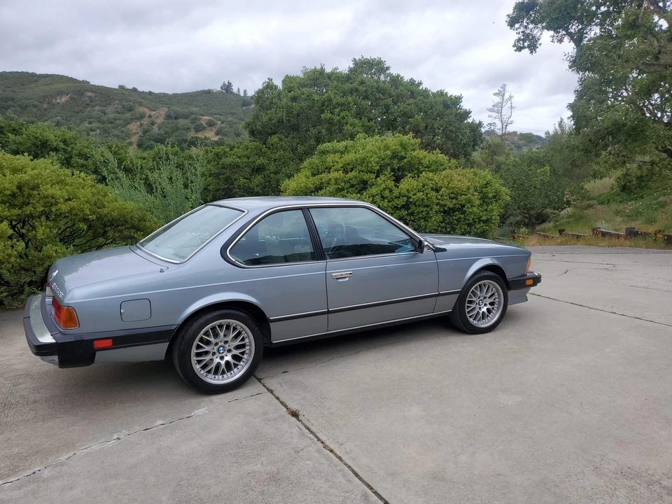 1985 BMW E24 6 Series - Image 25 of 31