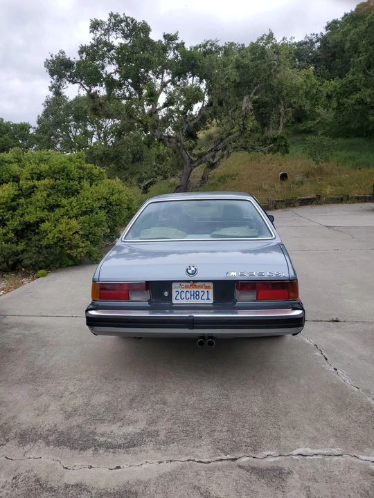 1985 BMW E24 6 Series - Image 26 of 31