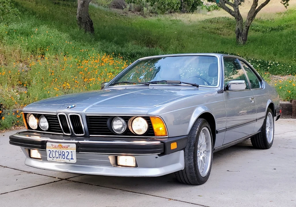 1985 BMW E24 6 Series - Image 19 of 31
