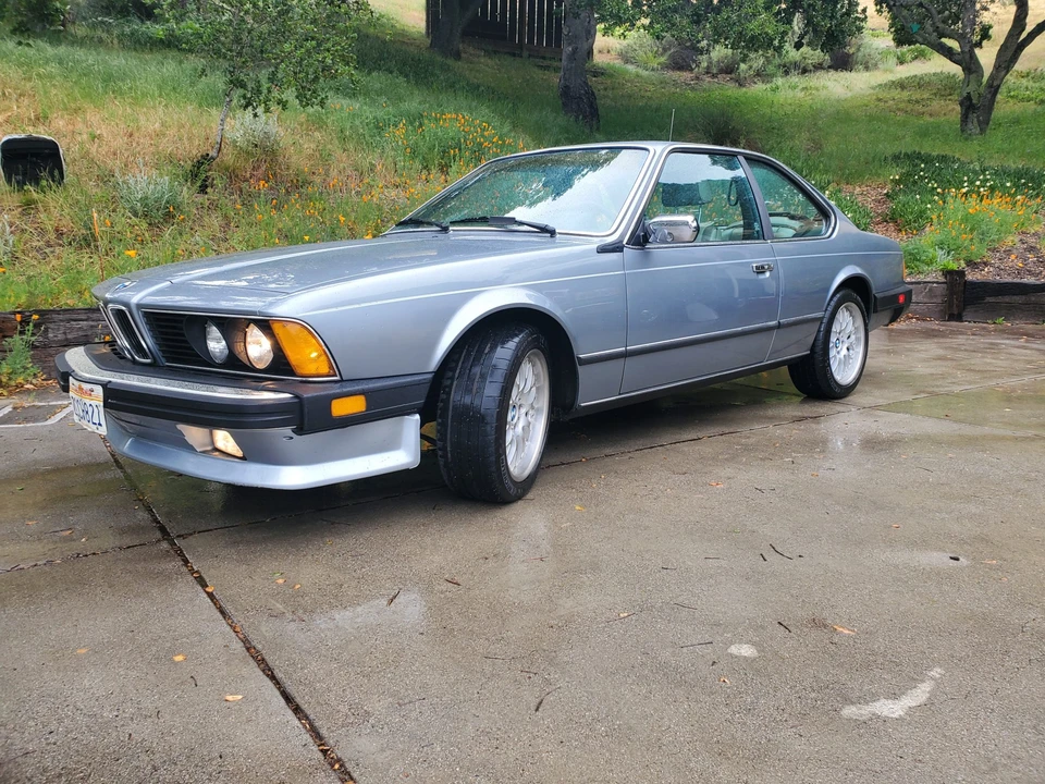 1985 BMW E24 6 Series - Image 17 of 31