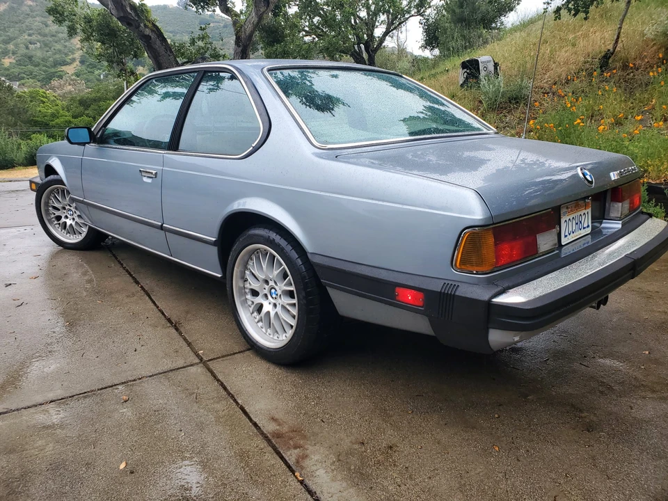 1985 BMW E24 6 Series - Image 29 of 31