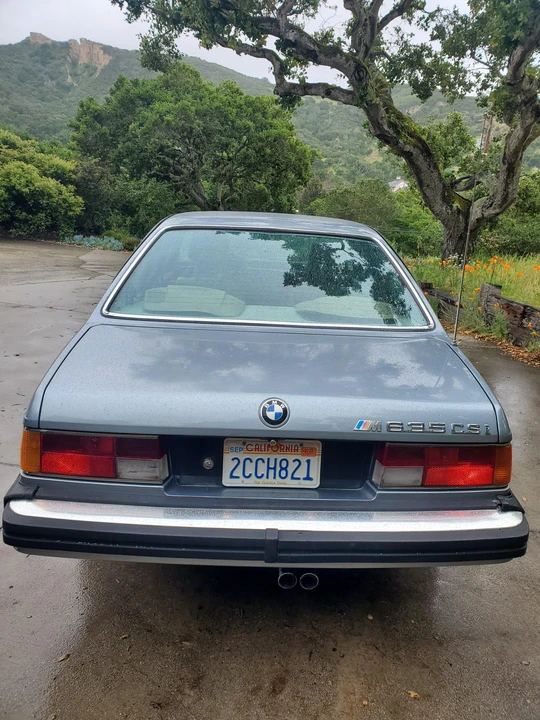 1985 BMW E24 6 Series - Image 27 of 31