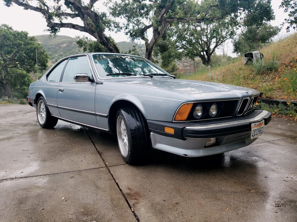1985 BMW E24 6 Series - Image 23 of 31