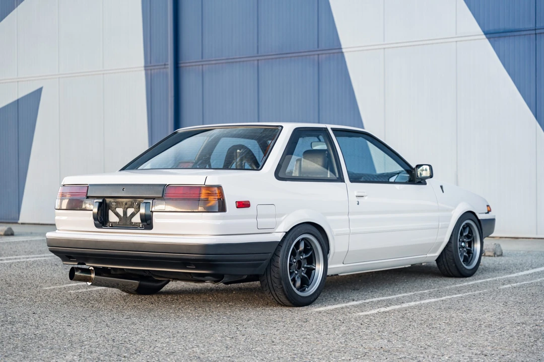 1986 Toyota Corolla AE86 - Image 7 of 31