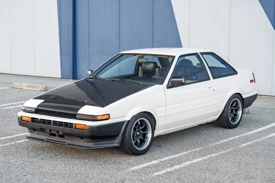 1986 Toyota Corolla GT-S Coupe