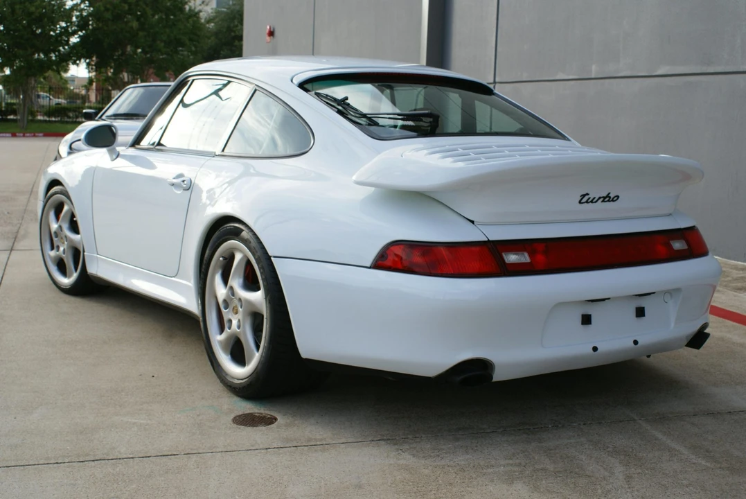1997 Porsche 993 Turbo - Image 9 of 31