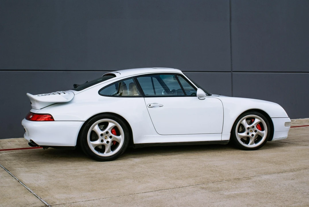 1997 Porsche 993 Turbo - Image 12 of 31