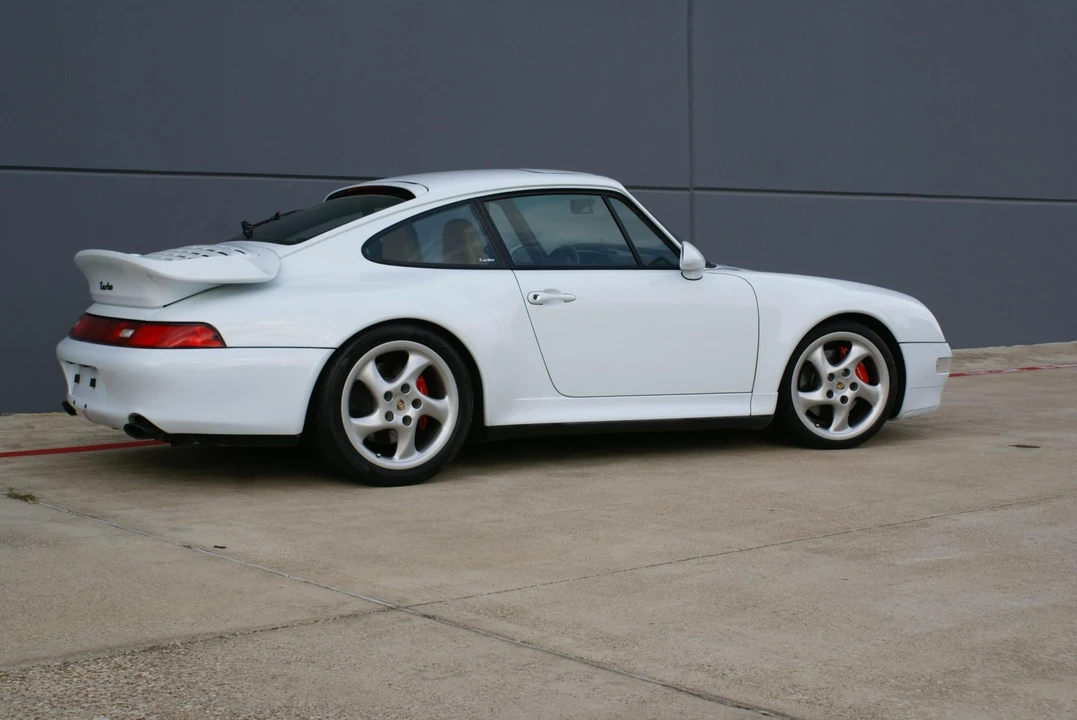 1997 Porsche 993 Turbo - Image 11 of 31