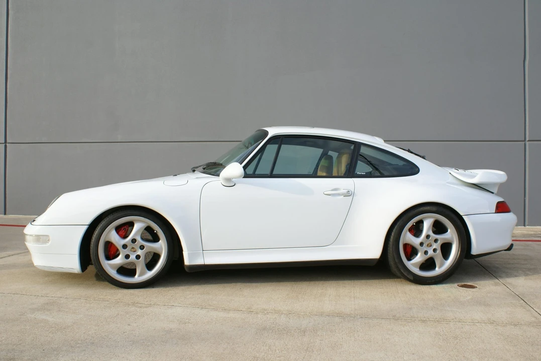 1997 Porsche 993 Turbo - Image 5 of 31