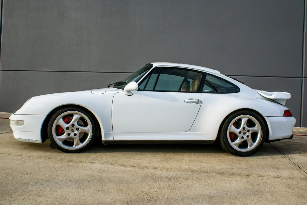 1997 Porsche 993 Turbo - Image 6 of 31