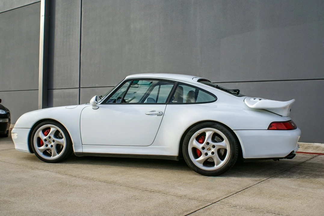 1997 Porsche 993 Turbo - Image 8 of 31