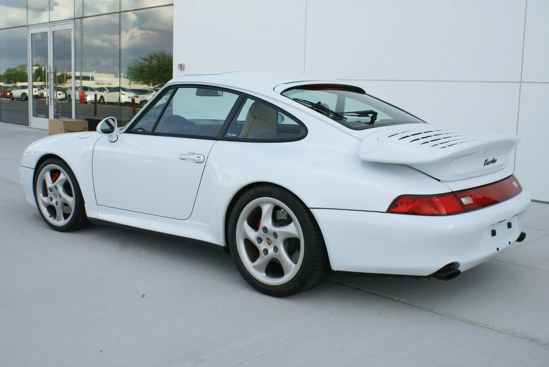 1997 Porsche 993 Turbo - Image 22 of 31