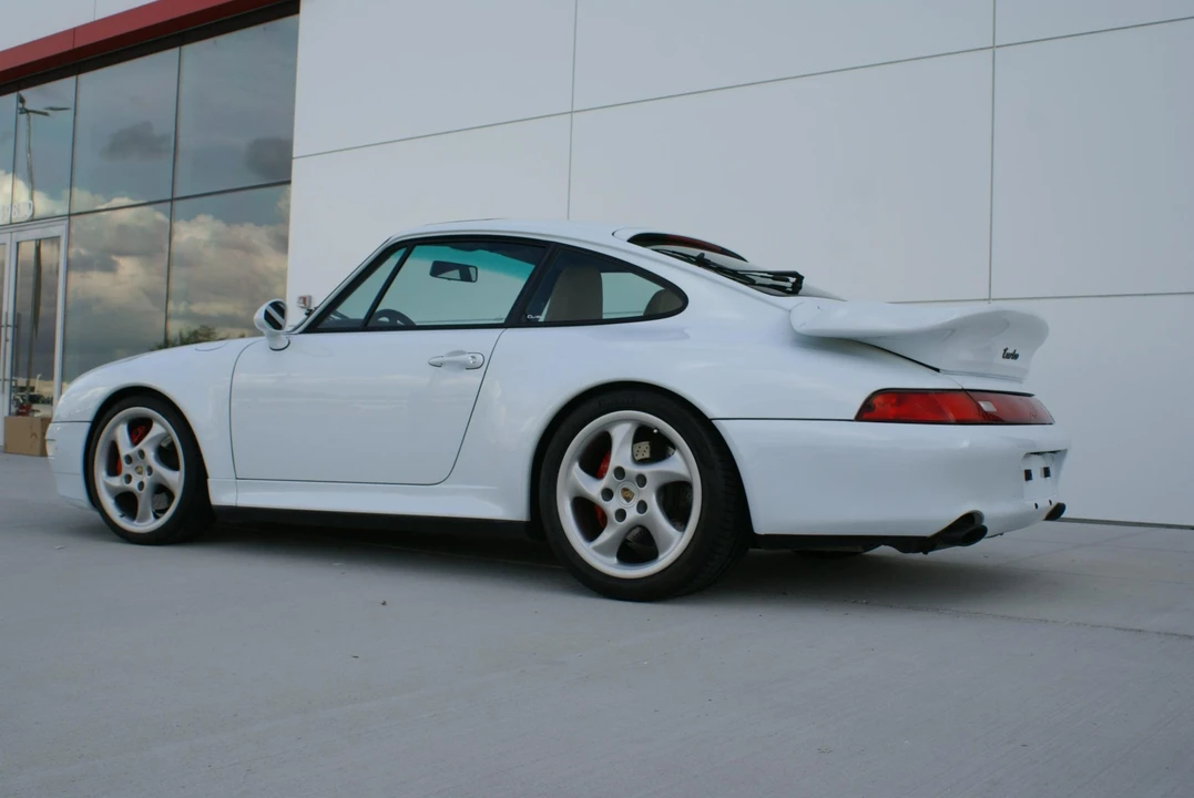 1997 Porsche 993 Turbo - Image 21 of 31