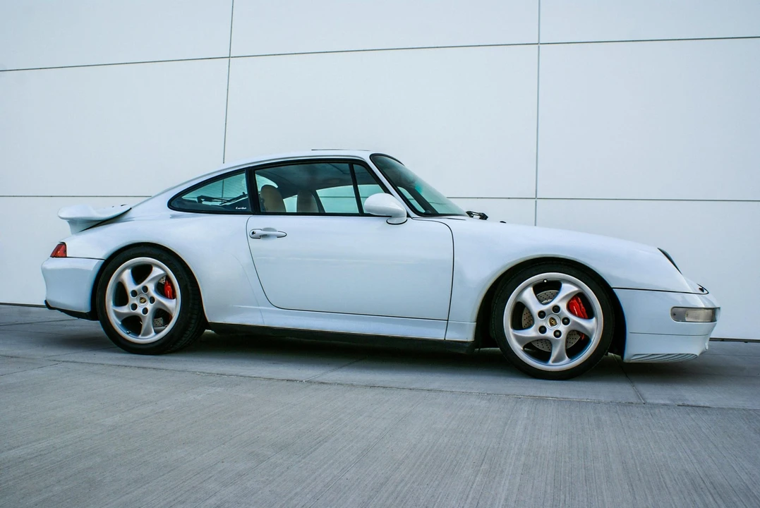 1997 Porsche 993 Turbo - Image 28 of 31