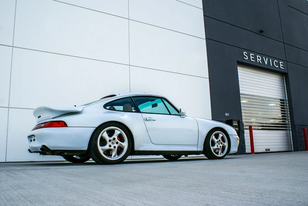 1997 Porsche 993 Turbo - Image 24 of 31
