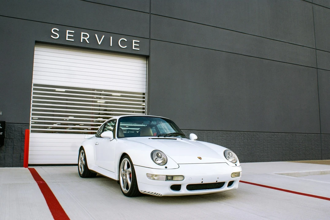 1997 Porsche 993 Turbo - Image 19 of 31