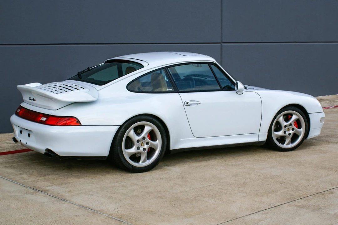 1997 Porsche 993 Turbo - Image 10 of 31