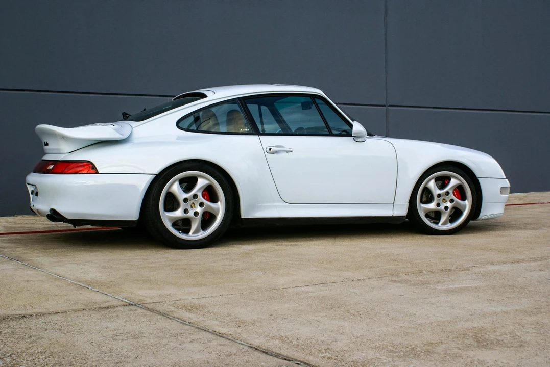 1997 Porsche 993 Turbo - Image 13 of 31