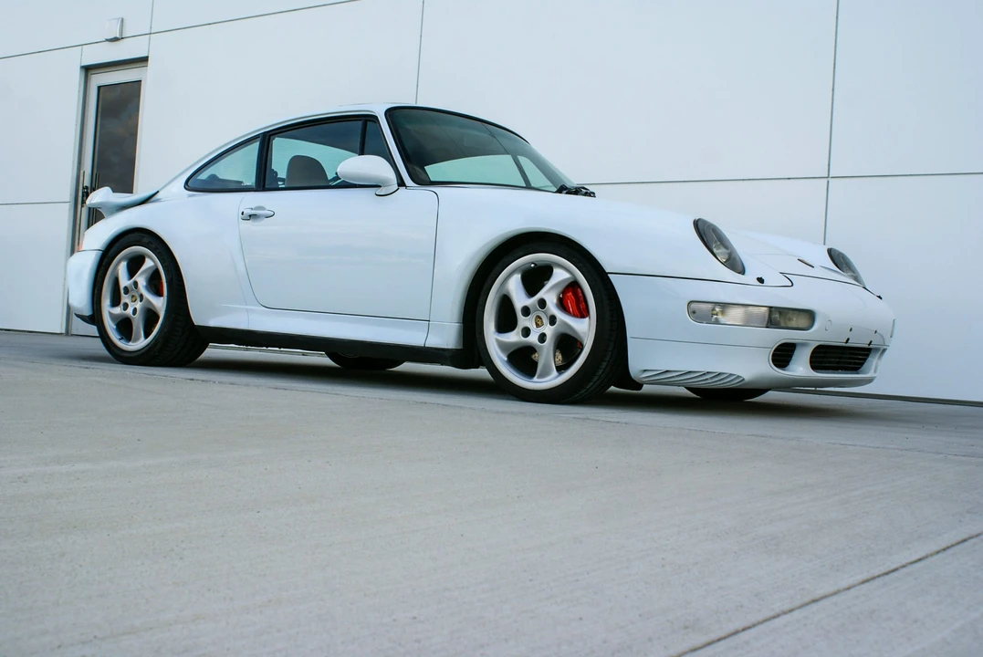 1997 Porsche 993 Turbo - Image 30 of 31