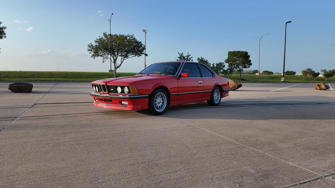 1984 BMW E24 M635CSi & M6 - Image 5 of 31