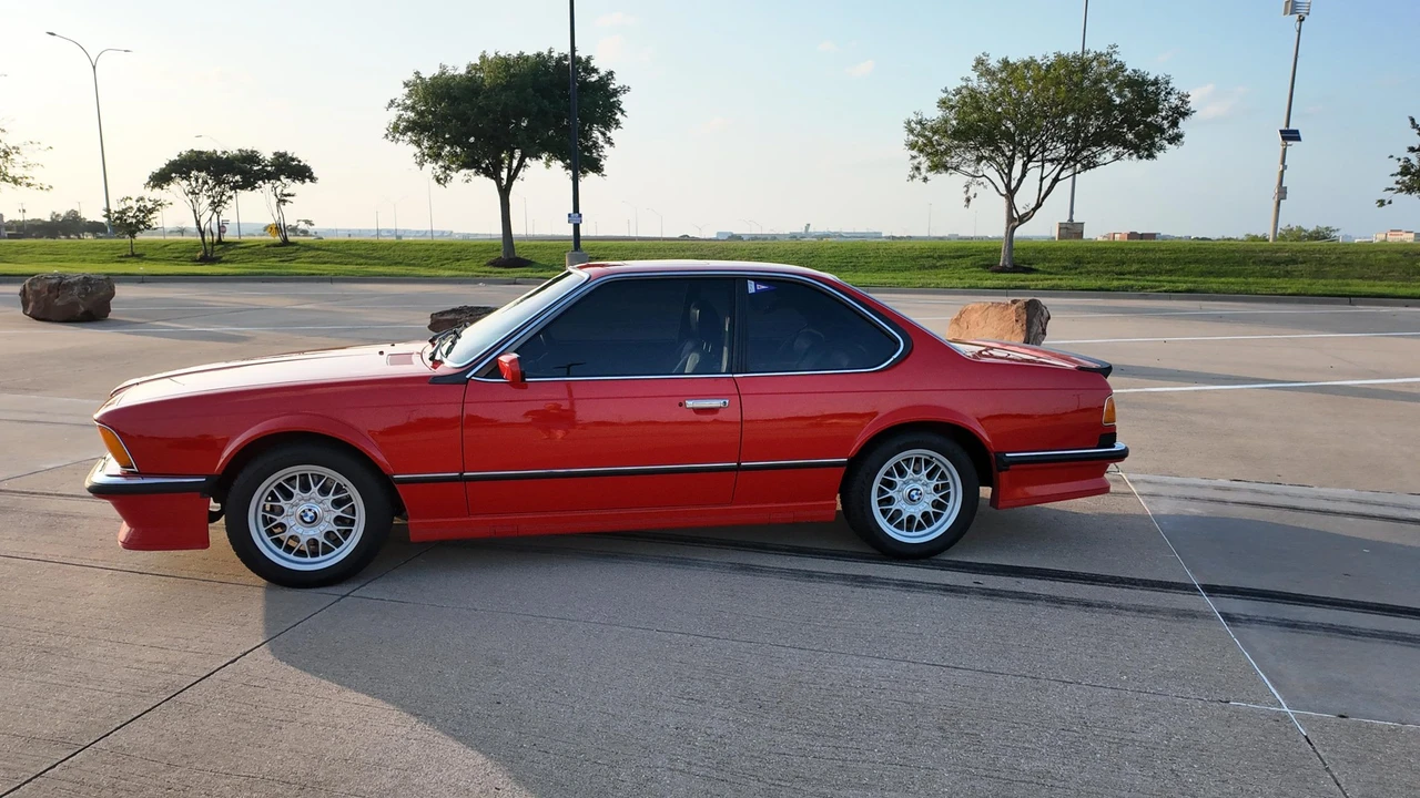 1984 BMW E24 M635CSi & M6 - Image 6 of 31