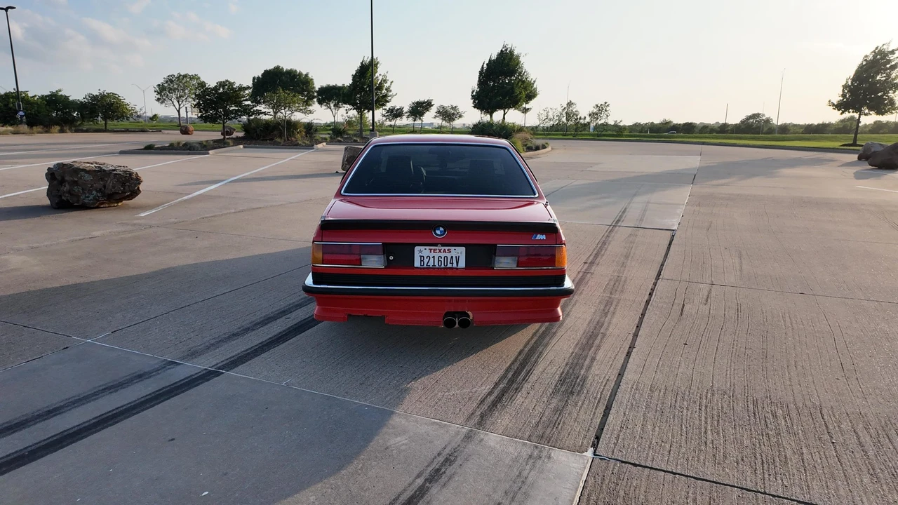 1984 BMW E24 M635CSi & M6 - Image 9 of 31