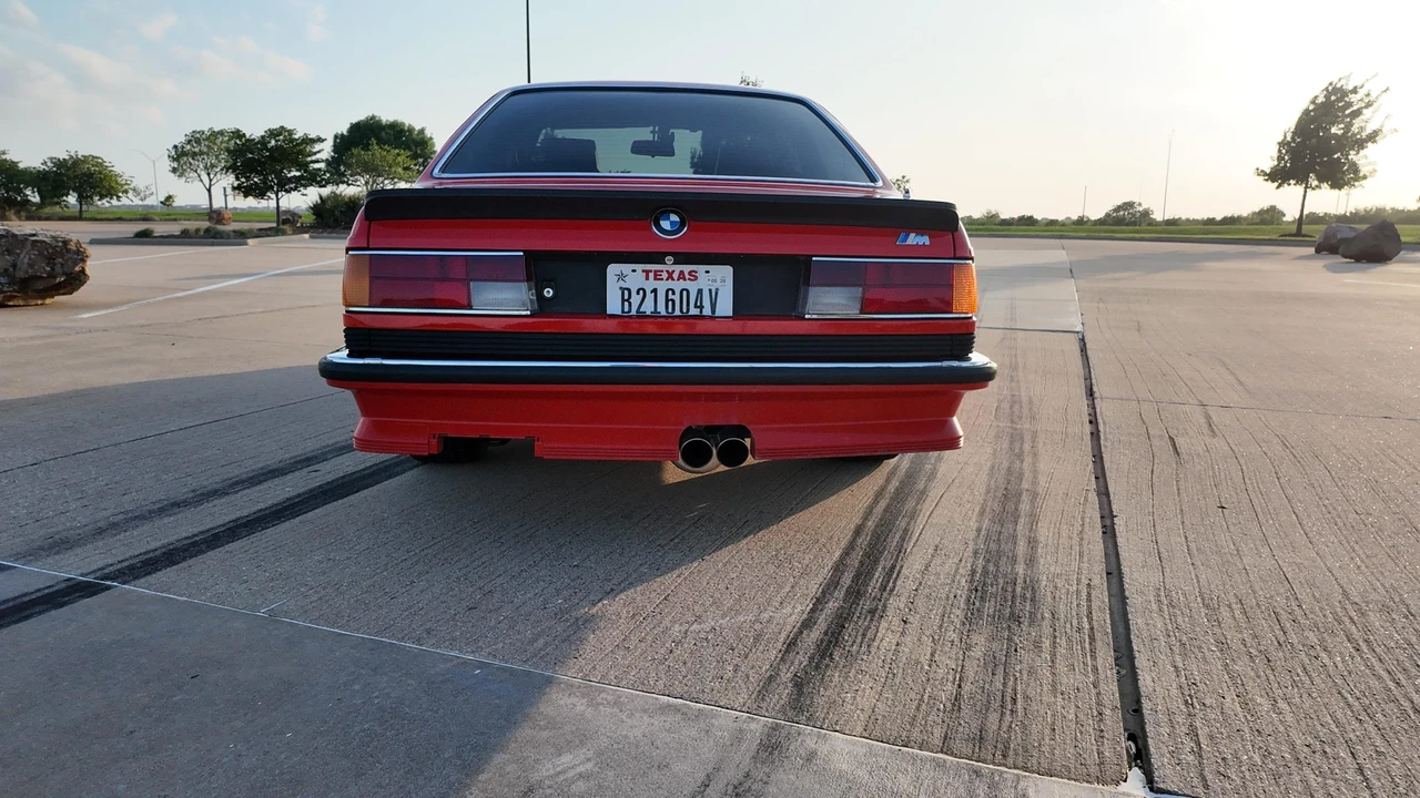 1984 BMW E24 M635CSi & M6 - Image 8 of 31