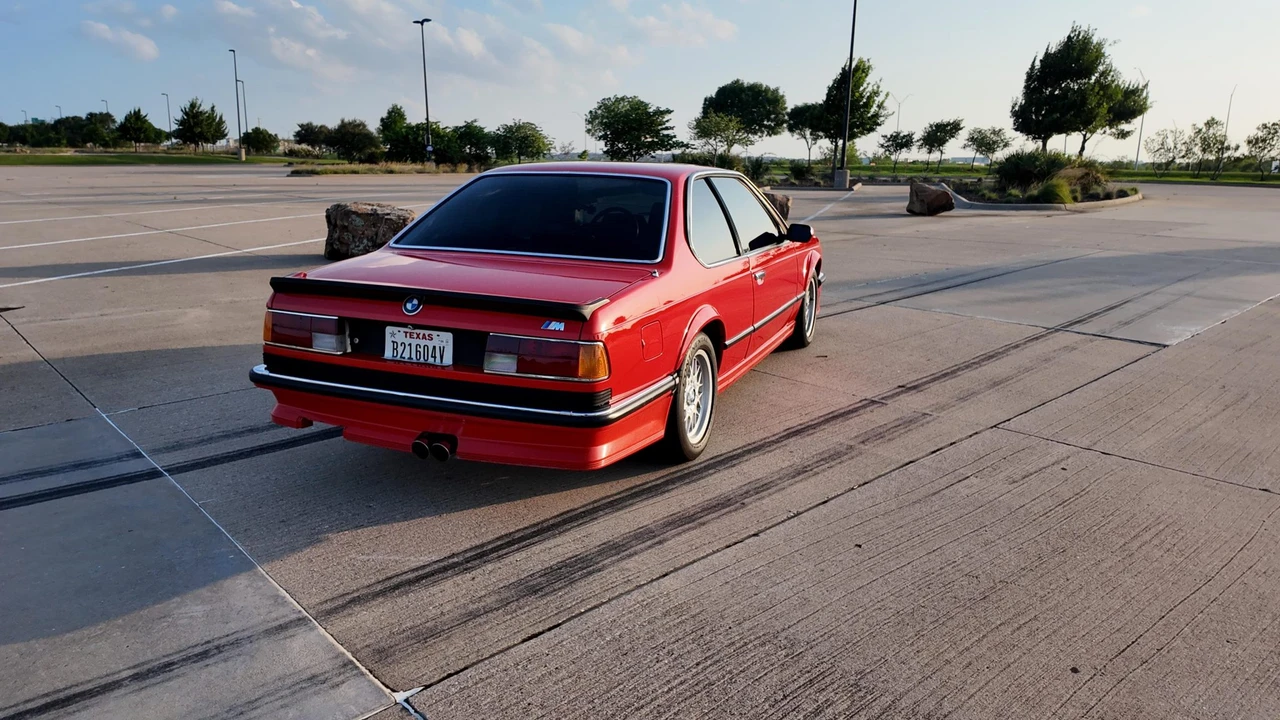 1984 BMW E24 M635CSi & M6 - Image 10 of 31