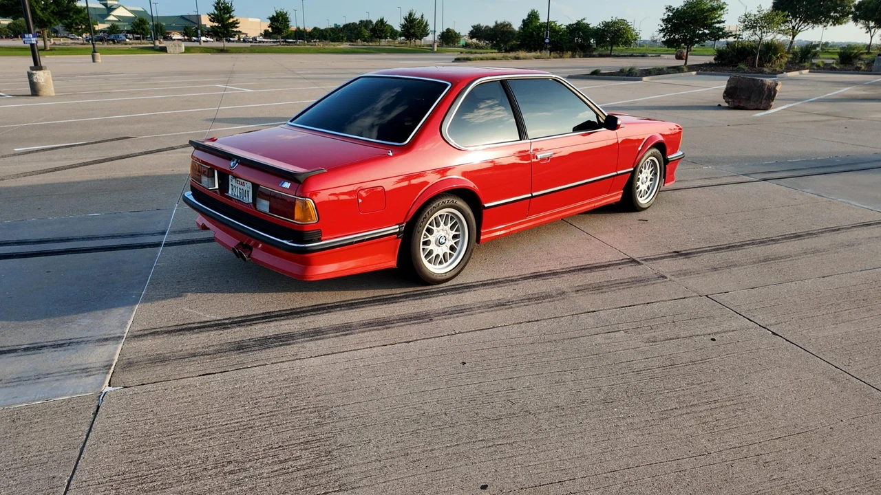 1984 BMW E24 M635CSi & M6 - Image 11 of 31
