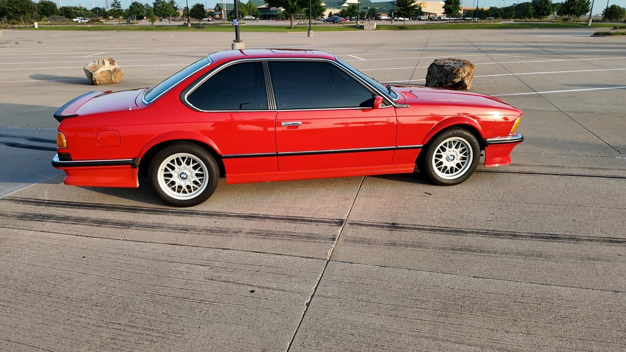 1984 BMW E24 M635CSi & M6 - Image 12 of 31