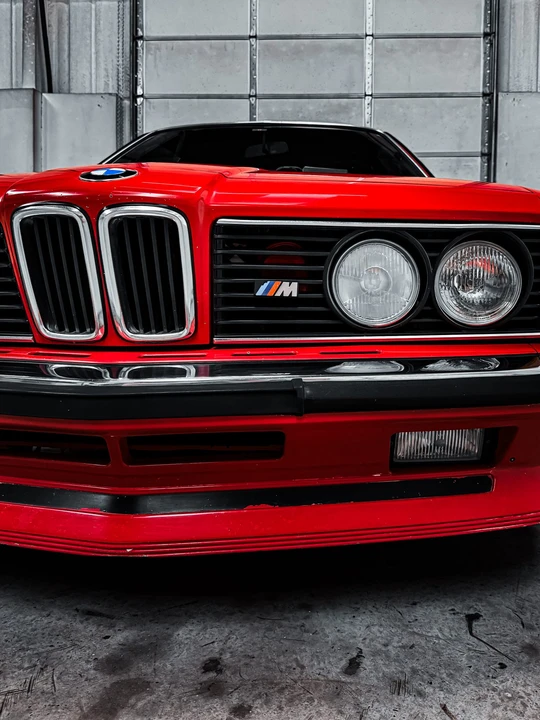 1984 BMW E24 M635CSi & M6 - Image 26 of 31
